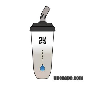 Zhuiyun Mini Cup 使い捨て電子タバコ 6800 パフ # Coconut 650mah
