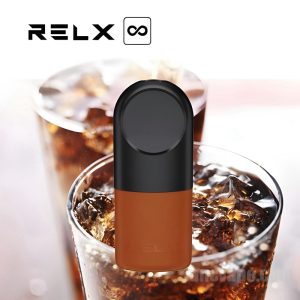 Relx Infinity 交換用ポッド カートリッジ 650 パフ # ダークスパークル