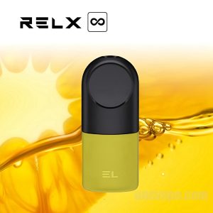 Relx Infinity 交換用ポッド カートリッジ 650 パフ # エキゾチックな情熱