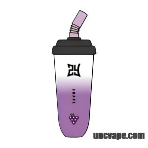 Zhuiyun Mini Cup 使い捨て電子タバコ # Grape 6800 パフ