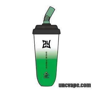 Zhuiyun Mini Cup 使い捨て電子タバコ # Great Forest 6800 パフ