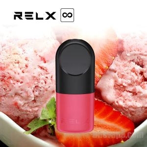 Relx Infinity 交換用ポッド カートリッジ 650 パフ #ガーデンズハート