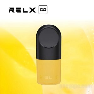 Relx Infinity 交換用ポッド カートリッジ 650 パフ # ハワイアンサンシャイン