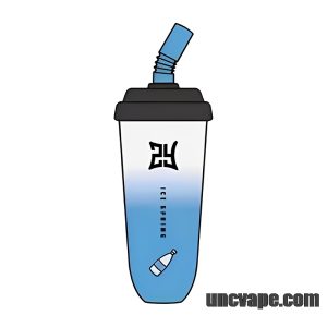 Zhuiyun Mini Cup 使い捨て電子タバコ 6800 パフ # Ice Spring 3.5%