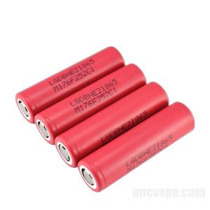 Lg He2 18650 電池 2500mah