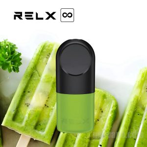 Relx Infinity 交換用ポッド カートリッジ # ルドゥアイス 650 パフ
