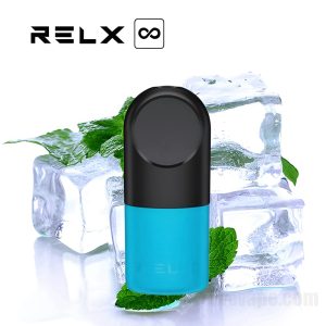 Relx Infinity 交換用ポッド カートリッジ 650 パフ #メンソールミント