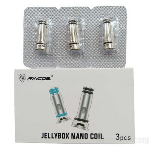 Rincoe Jellybox Nano 交換用コイル