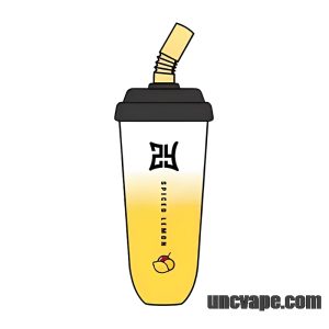 Zhuiyun Mini Cup 使い捨て電子タバコ # Spiced Lemon 6800 パフ 16ml