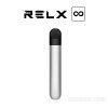 Relx Infinity ポッド システム 650 パフ 銀 380mah
