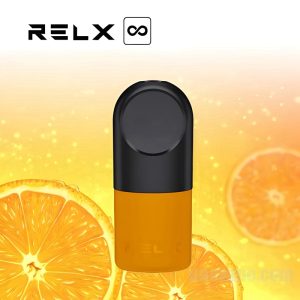 Relx Infinity 交換用ポッド カートリッジ #サニースパークル 650 パフ 3%