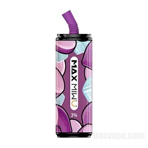 Max Miwu Coke Tin 使い捨て電子タバコ # 太郎ポプシクル 3600 パフ 600mah