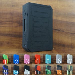 Voopoo Drag 157w 蒸気を吸い込むケース