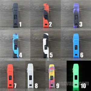 Voopoo Vinci X 70w 蒸気を吸い込むケース