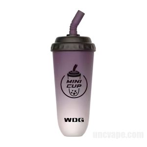 Wdg Mini Cup 使い捨て電子タバコ 5000 パフ # カシスジュース 15ml