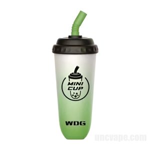Wdg Mini Cup 使い捨て電子タバコ # ココナッツウォーター 5000 パフ 3.5%