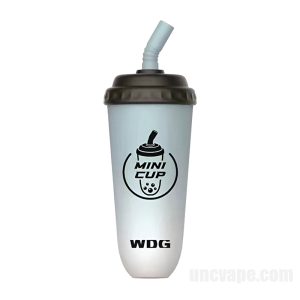 Wdg Mini Cup 使い捨て電子タバコ 5000 パフ ＃ 氷水 15ml