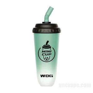Wdg Mini Cup 使い捨て電子タバコ 5000 パフ # ジャスミン茶