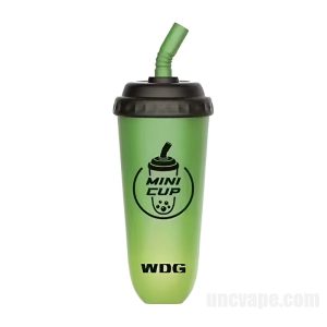 Wdg Mini Cup 使い捨て電子タバコ 5000 パフ ＃ レモングラス