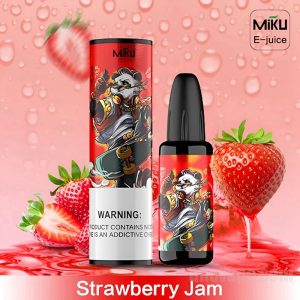 Miku ＃ イチゴジャム 30ml