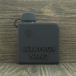 Rincoe Jellybox Nano シリコン ケース - ブラック - uncvape