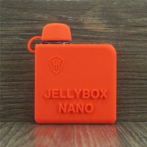 Rincoe Jellybox Nano シリコン ケース - レッド - uncvape
