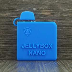 Rincoe Jellybox Nano シリコン ケース - ブルー uncvape
