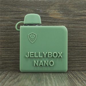 Rincoe Jellybox Nano シリコン ケース - グリーン - uncvape