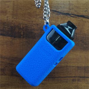 Aspire Breeze 2 シリコン ケース - ディープ ブルー uncvape
