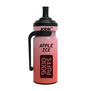 JODK Bottle Disposable Vape 9000 Puffs # アップルアイス