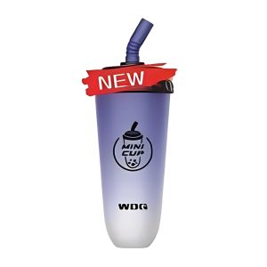WDG Mini Cup Disposable Vape 5000 Puffs # ブルーベリー バースト