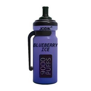 JODK Bottle Disposable Vape 9000 Puffs # ブルーベリーアイス