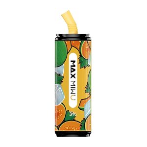 MAX MIWU Coke Tin Disposable Vape 3600 Puffs # マスクメロン