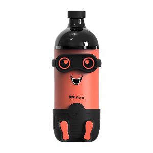 PURE Explosion Minions Disposable Vape 6000 Puffs # グレープフルーツ