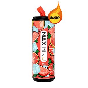 MAX MIWU Coke Tin Disposable Vape 3600 Puffs # グレープフルーツ アイス