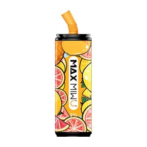 MAX MIWU Coke Tin Disposable Vape 3600 Puffs # グレープフルーツ パイナップル アイス