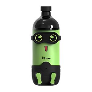 PURE Explosion Minions Disposable Vape 6000 Puffs # 緑のブドウ