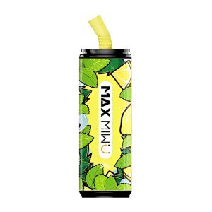 MAX MIWU Coke Tin Disposable Vape 3600 Puffs # カマン サクラ レモン ミント