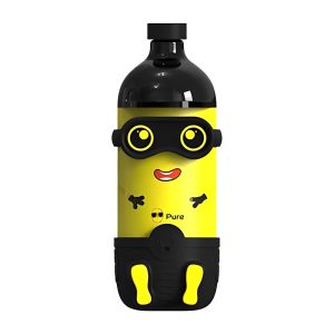 PURE Explosion Minions Disposable Vape 6000 Puffs # レモンアイス