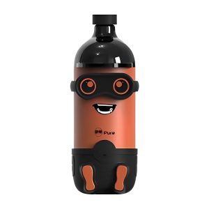 PURE Explosion Minions Disposable Vape 6000 Puffs # レモンティー