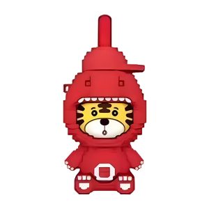 FOUNS Tiger Disposable Vape 6000 Puffs # グレープ