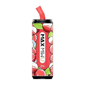 MAX MIWU Coke Tin Disposable Vape 3600 Puffs # ライチ アイス