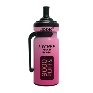 JODK Bottle Disposable Vape 9000 Puffs # ライチアイス