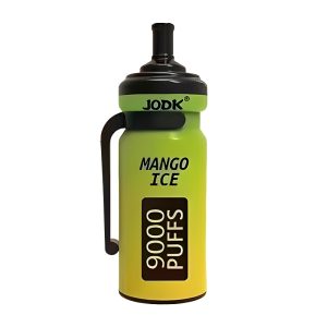 JODK Bottle Disposable Vape 9000 Puffs # マンゴーアイス