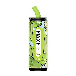 MAX MIWU Coke Tin Disposable Vape 3600 Puffs # 抹茶フラペチーノ