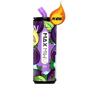 MAX MIWU Coke Tin Disposable Vape 3600 Puffs # Nishiume Ice