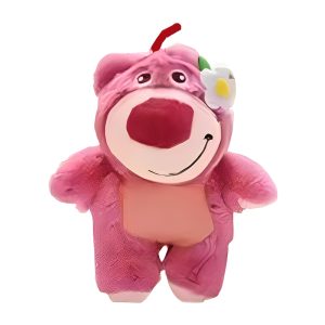 KERG-BBK Strawberry Bear 使い捨て Vape 8000 パフ # ピーチ