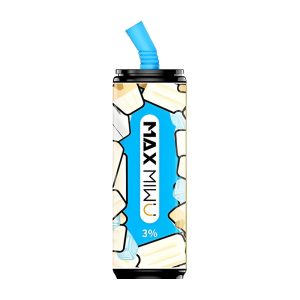 MAX MIWU Coke Tin Disposable Vape 3600 Puffs # アイスキャンデー