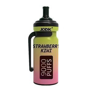 JODK ボトル使い捨てアーク 9000 パフ # ストロベリー キウイ