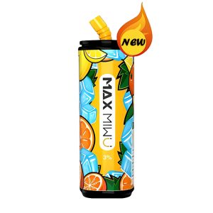MAX MIWU Coke Tin Disposable Vape 3600 Puffs # Super VC Ice